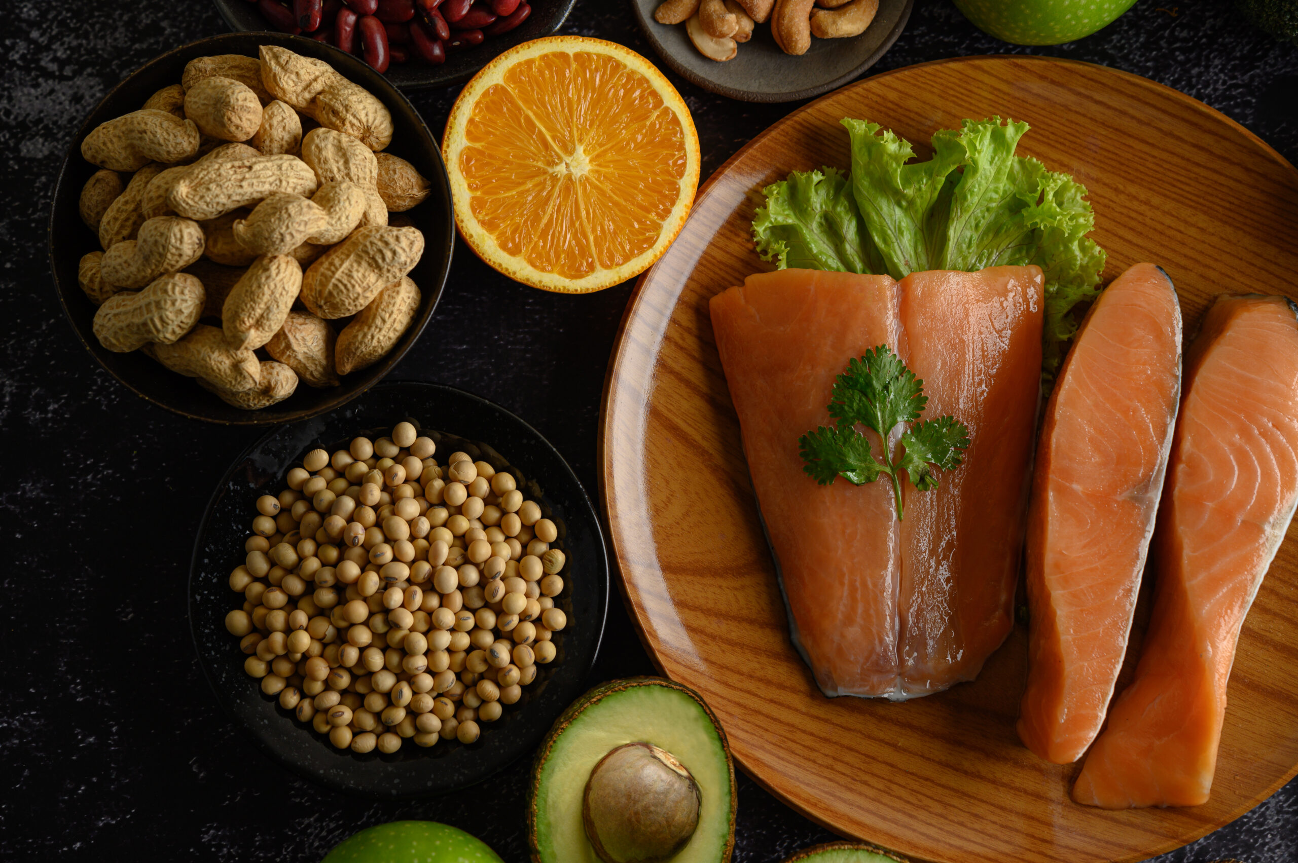 Omega 3 Fatty acids