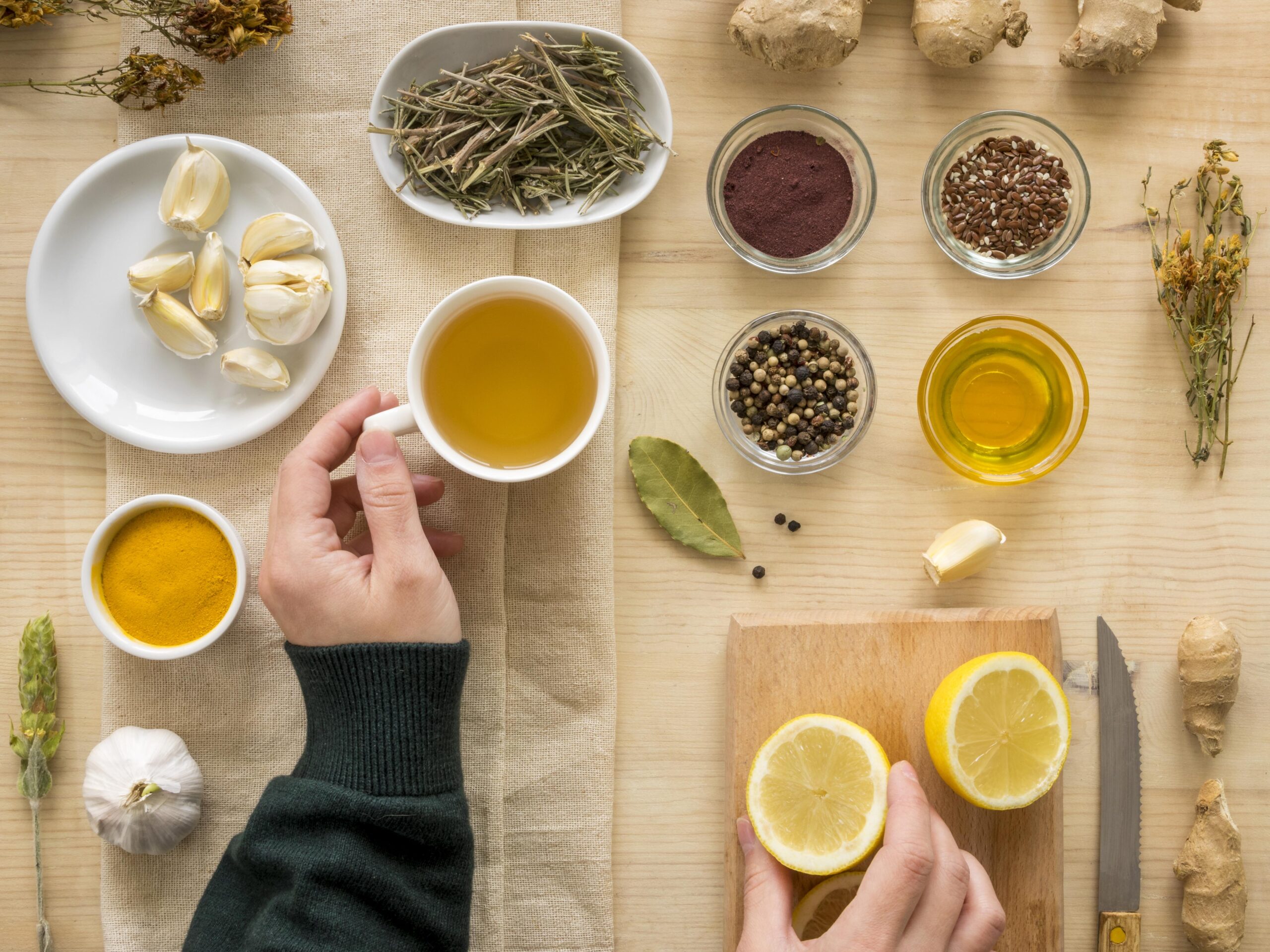 Gut friendly food