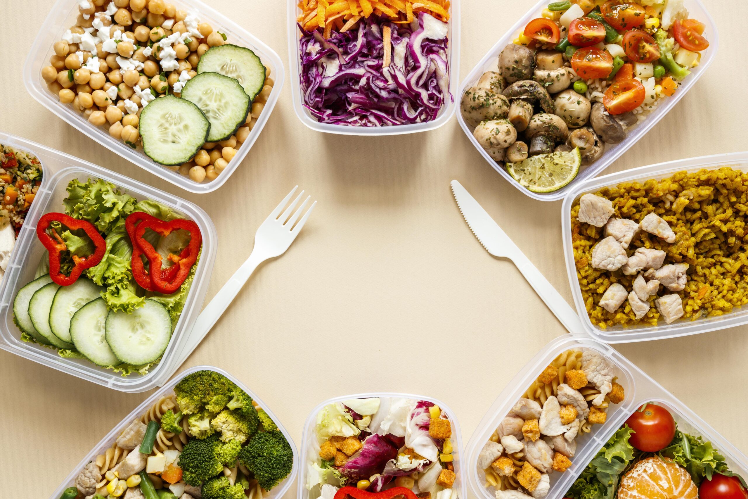 high protein meals